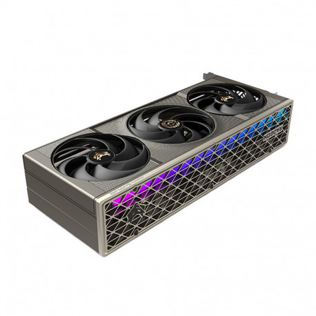 Видеокарта Sapphire RX9070XT NITRO+ OC CRIMSON DESERT EDITION 16GB GDDR6 256bit 2xDP 2xHDMI 3FAN RTL-3
