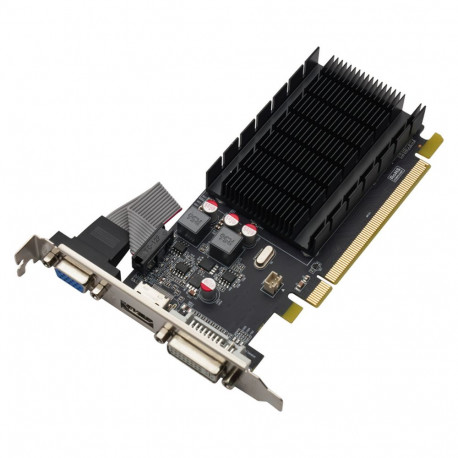 Видеокарта Afox R5 220 2GB DDR3 64bit VGA DVI HDMI LP PASSIVE RTL-3