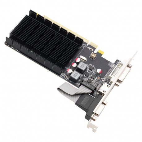 Видеокарта Afox R5 220 2GB DDR3 64bit VGA DVI HDMI LP PASSIVE RTL-4