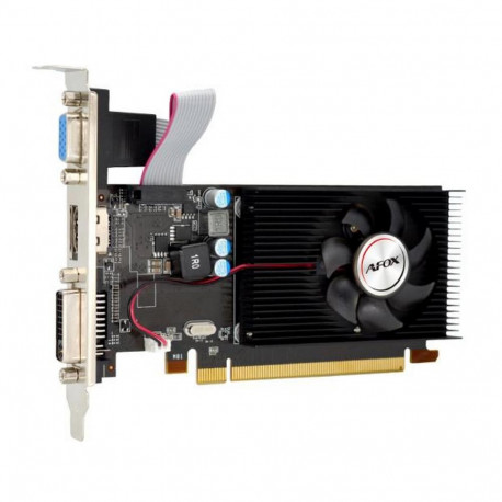 Видеокарта Afox R5 220 2GB DDR3 64Bit, LP Heatsink , RTL (AFR5220-2048D3L9-V2)