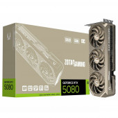 Видеокарта Zotac RTX 5080 SOLID CORE OC 20th ANNI Ed 16GB GDDR7 256bit 3xDP HDMI 3FAN PREMIUM PACK