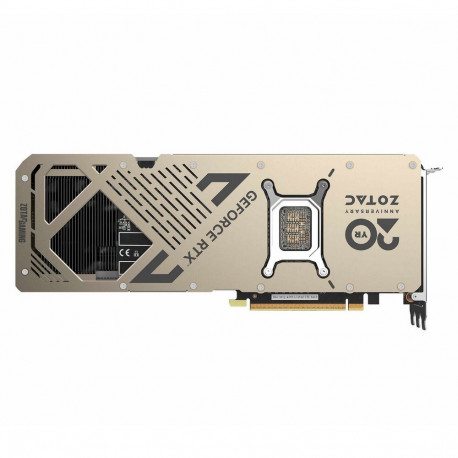 Видеокарта Zotac RTX 5080 SOLID CORE OC 20th ANNI Ed 16GB GDDR7 256bit 3xDP HDMI 3FAN PREMIUM PACK-4