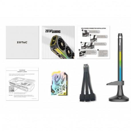 Видеокарта Zotac RTX 5080 SOLID CORE OC 20th ANNI Ed 16GB GDDR7 256bit 3xDP HDMI 3FAN PREMIUM PACK-7