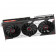 Видеокарта ASUS RTX5070 T1 GAMING OC 12GB GDDR7 192bit 3xDP HDMI 3FAN RTL (T1-RTX5070-O12G-GAMING)