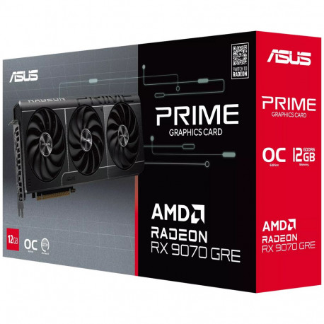 Видеокарта ASUS RX9070GRE PRIME OC 12GB GDDR6 192bit 3xDP HDMI 3FAN RTL (PRIME-RX9070GRE-O12G)-10