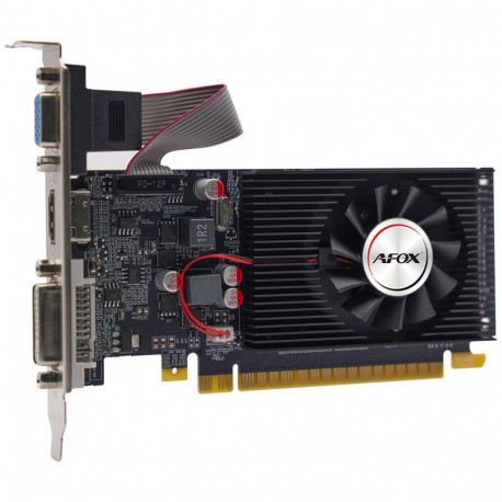 Видеокарта Afox GT610 2GB DDR3 64bit VGA DVI HDMI 1FAN LP RTL-2