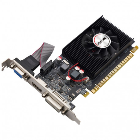 Видеокарта Afox GT610 2GB DDR3 64bit VGA DVI HDMI 1FAN LP RTL-4