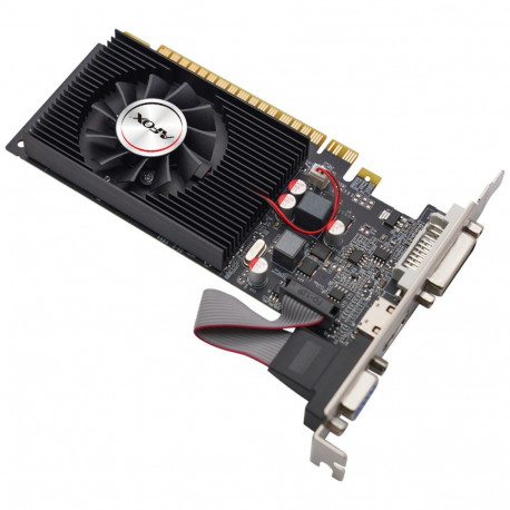 Видеокарта Afox GT610 2GB DDR3 64bit VGA DVI HDMI 1FAN LP RTL-3
