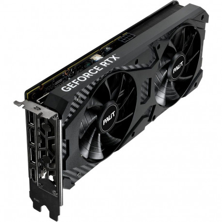 Видеокарта Palit RTX3060 INFINITY 2 OC 12GB GDDR6 192bit 3xDP HDMI 2FAN RTL-2