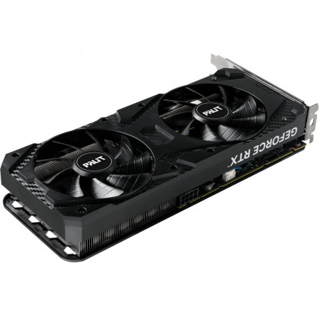 Видеокарта Palit RTX3060 INFINITY 2 OC 12GB GDDR6 192bit 3xDP HDMI 2FAN RTL-5