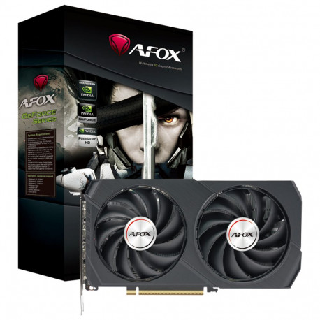 Видеокарта Afox RTX5050 GAMING 8GB GDDR6 128bit 3xDP HDMI 2FAN RTL