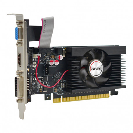 Видеокарта Afox GT710 2G DDR3 64BIT, LP Single Fan (AF710-2048D3L5-V3) RTL {30} (780520)