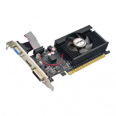 Видеокарта Afox GT710 2G DDR3 64BIT, LP Single Fan (AF710-2048D3L5-V3) RTL {30} (780520)-2