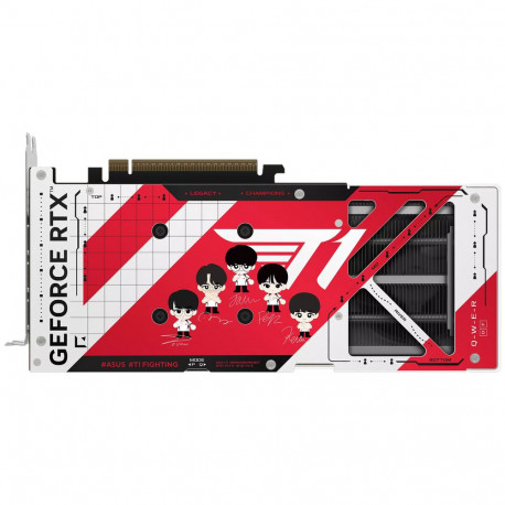 Видеокарта ASUS RTX5060Ti T1 OC 8GB GDDR7 128bit 3xDP HDMI 3FAN RTL (T1-RTX5060TI-O8G-GAMING)-5