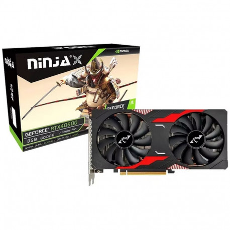 Видеокарта Ninja RTX4060 8GB GDDR6 128bit 3xDP HDMI RTL