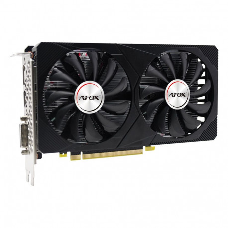 Видеокарта Afox GTX1650 4GB GDDR6 128bit DVI DP HDMI 2FAN RTL-2