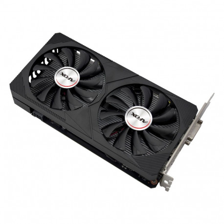 Видеокарта Afox GTX1650 4GB GDDR6 128bit DVI DP HDMI 2FAN RTL-5